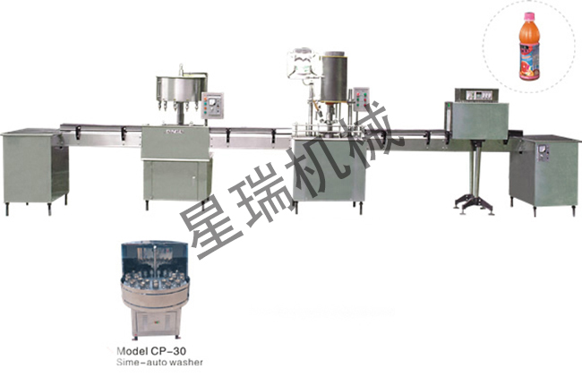 饮料灌装机